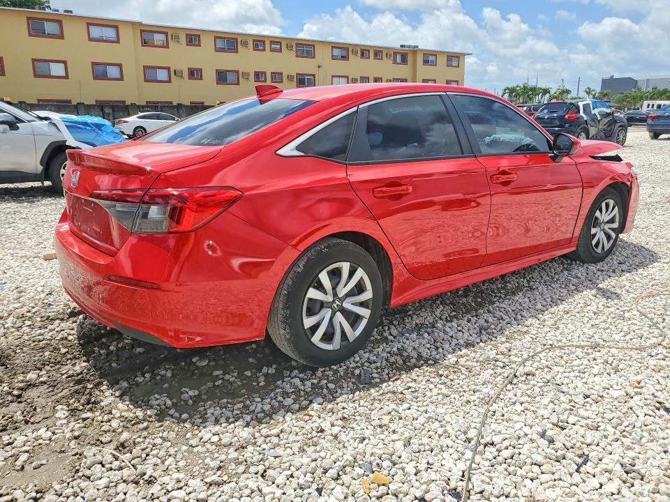 2023 HONDA CIVIC LX — Фото 3 из 12