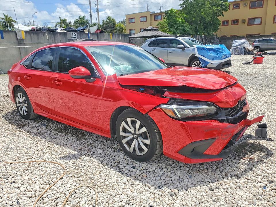 2023 HONDA CIVIC LX — Фото 4 из 12