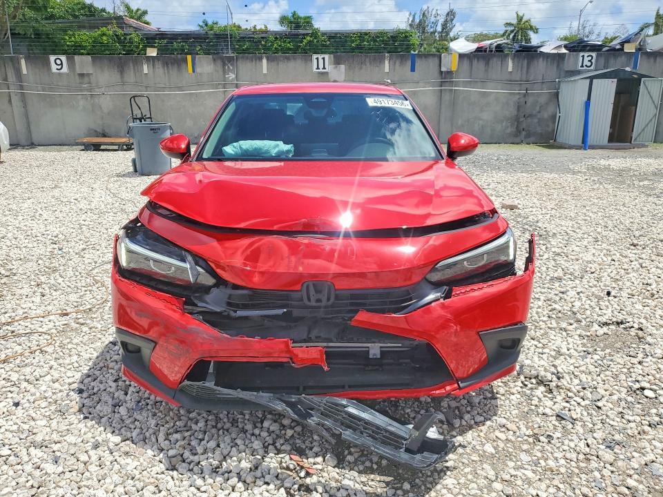 2023 HONDA CIVIC LX — Фото 5 из 12