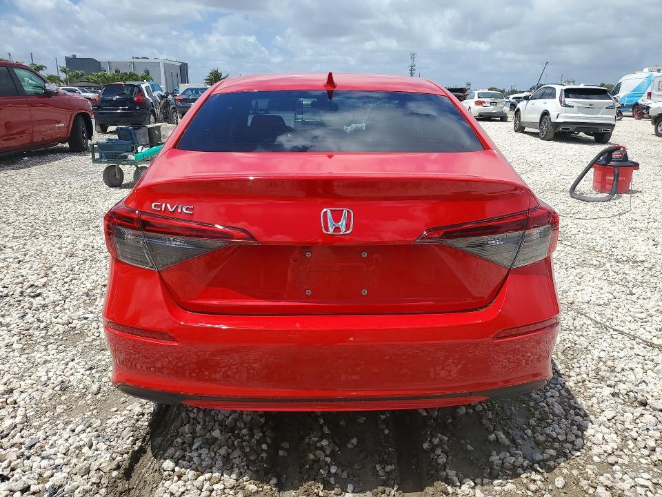 2023 HONDA CIVIC LX — Фото 6 из 12