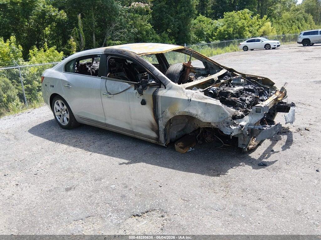 1G4GC5ED9BF379980 2011 BUICK LACROSSE photo no. 1