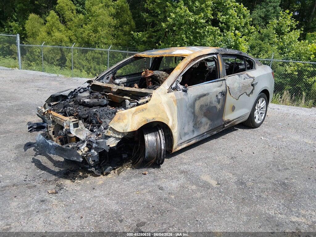 1G4GC5ED9BF379980 2011 BUICK LACROSSE photo no. 2