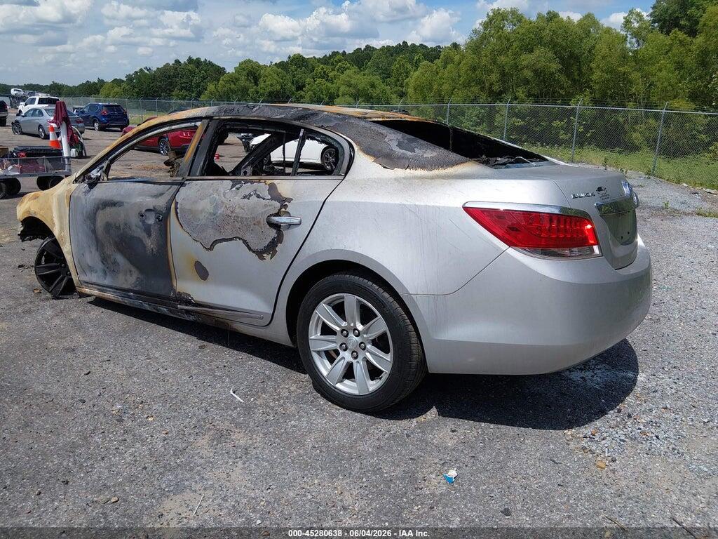 1G4GC5ED9BF379980 2011 BUICK LACROSSE photo no. 3