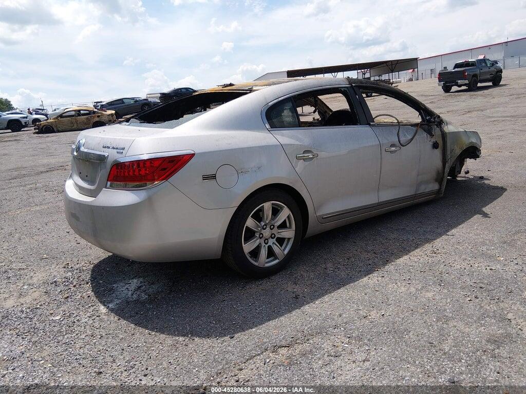 1G4GC5ED9BF379980 2011 BUICK LACROSSE photo no. 4