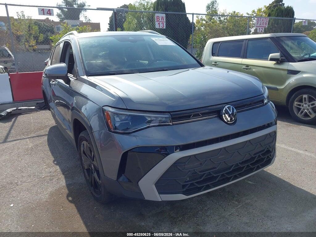 3VVEC7B22SM012625 2025 VOLKSWAGEN TAOS photo no. 1