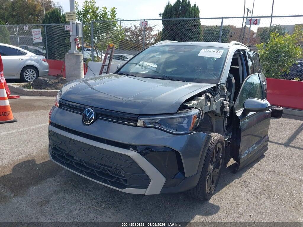 3VVEC7B22SM012625 2025 VOLKSWAGEN TAOS photo no. 2