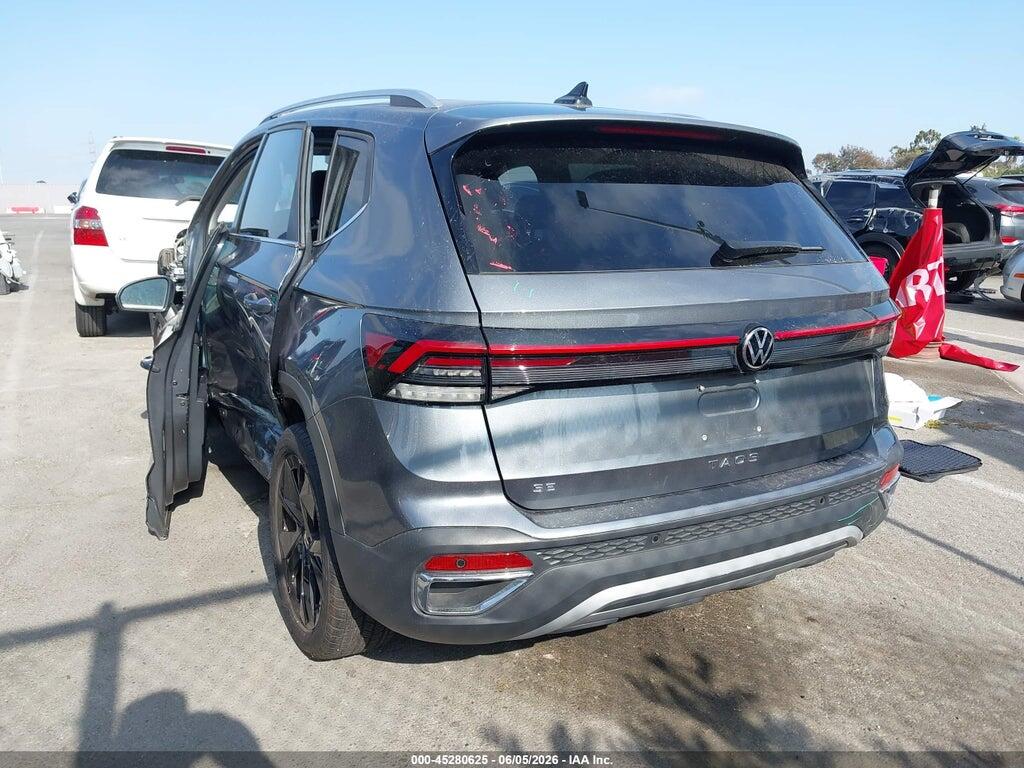 3VVEC7B22SM012625 2025 VOLKSWAGEN TAOS photo no. 3