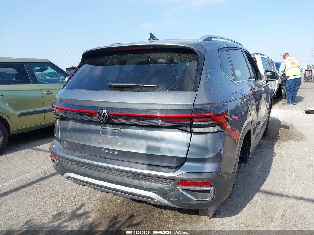 3VVEC7B22SM012625 2025 VOLKSWAGEN TAOS photo no. 4