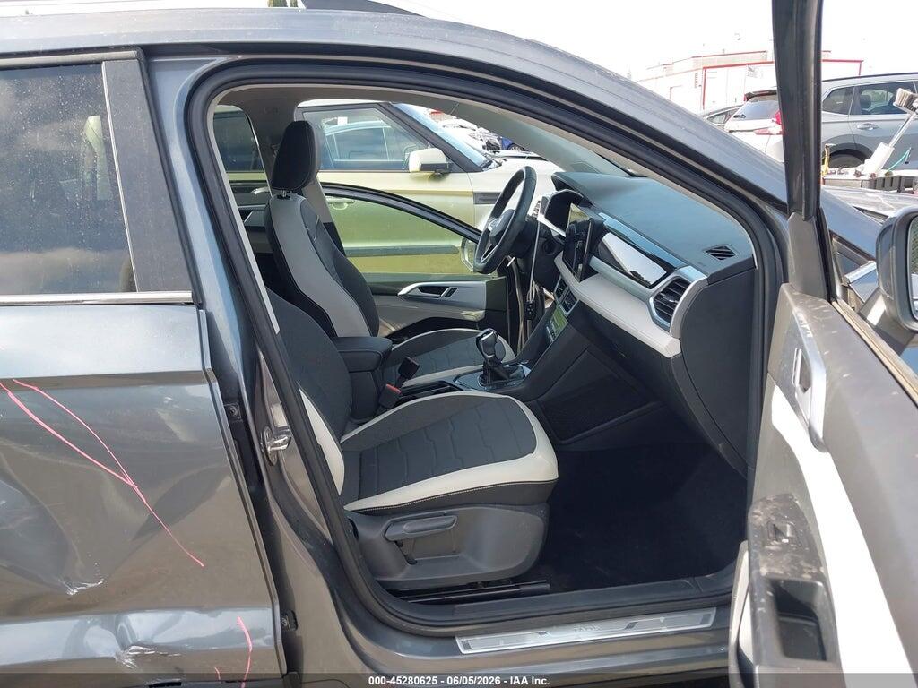 3VVEC7B22SM012625 2025 VOLKSWAGEN TAOS photo no. 5