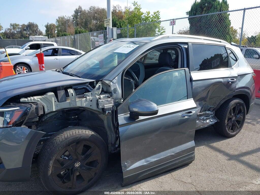 3VVEC7B22SM012625 2025 VOLKSWAGEN TAOS photo no. 6