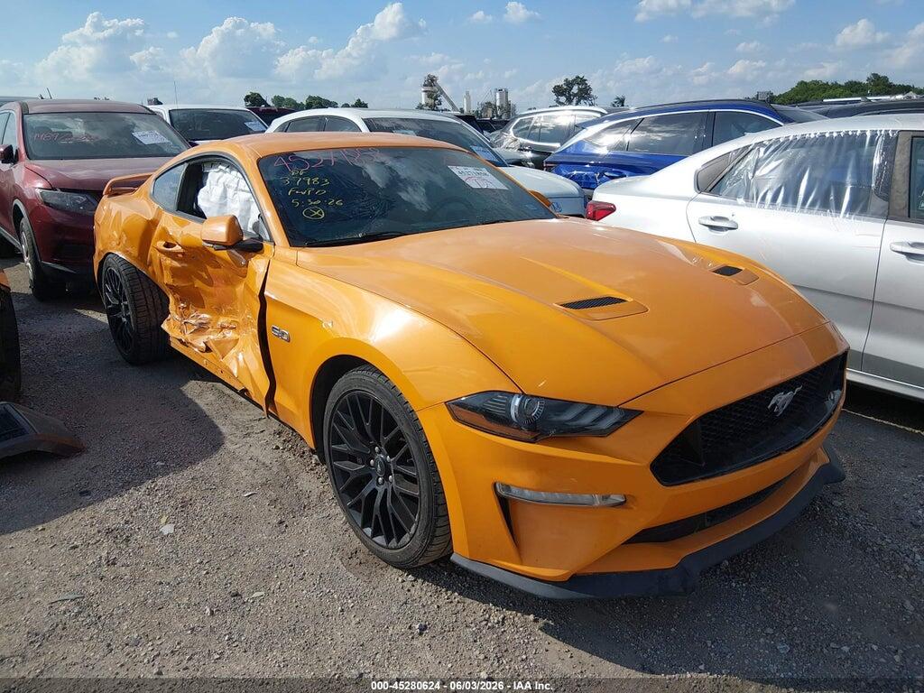 1FA6P8CFXJ5113677 2018 FORD MUSTANG photo no. 1