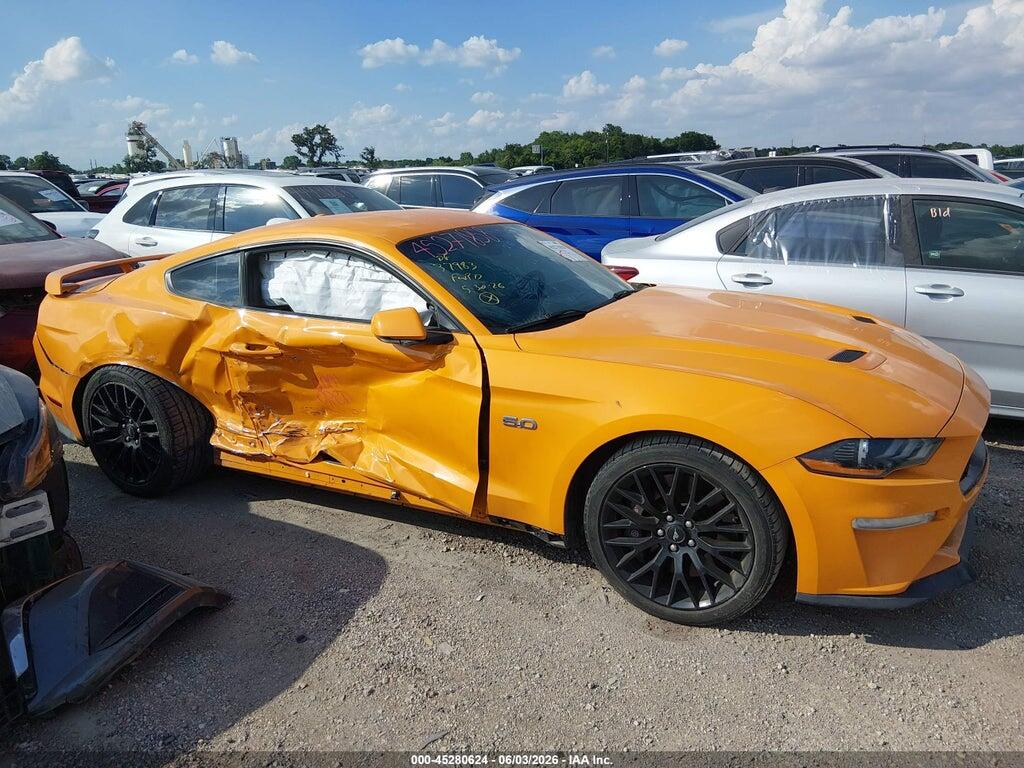 1FA6P8CFXJ5113677 2018 FORD MUSTANG photo no. 12