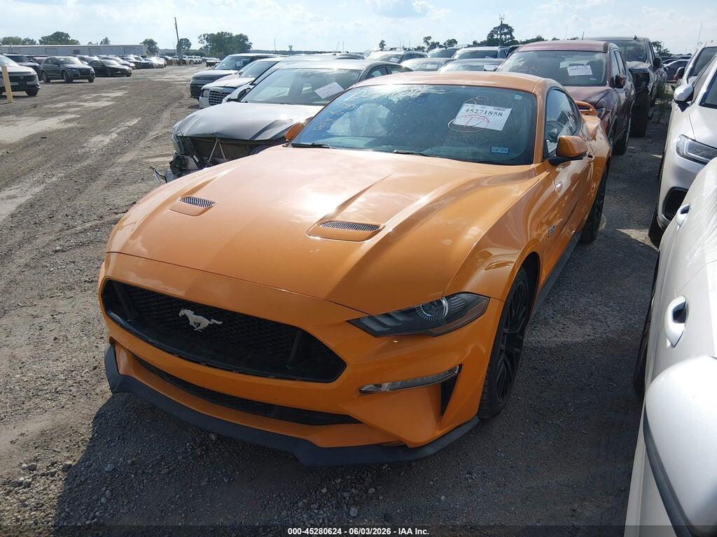 1FA6P8CFXJ5113677 2018 FORD MUSTANG photo no. 2