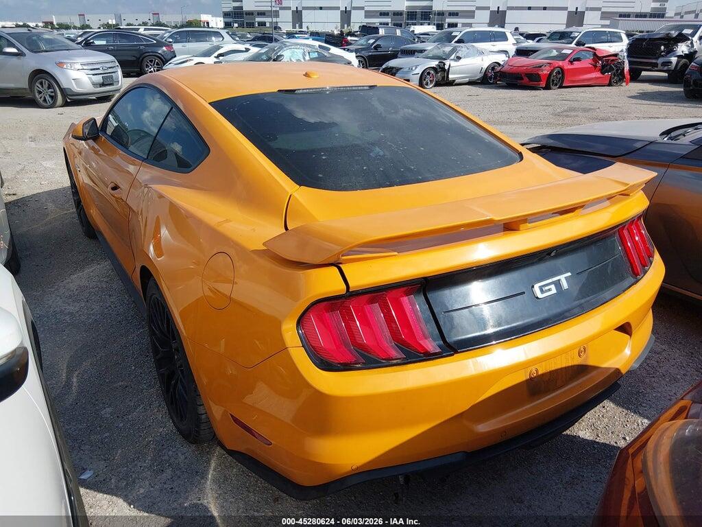1FA6P8CFXJ5113677 2018 FORD MUSTANG photo no. 3