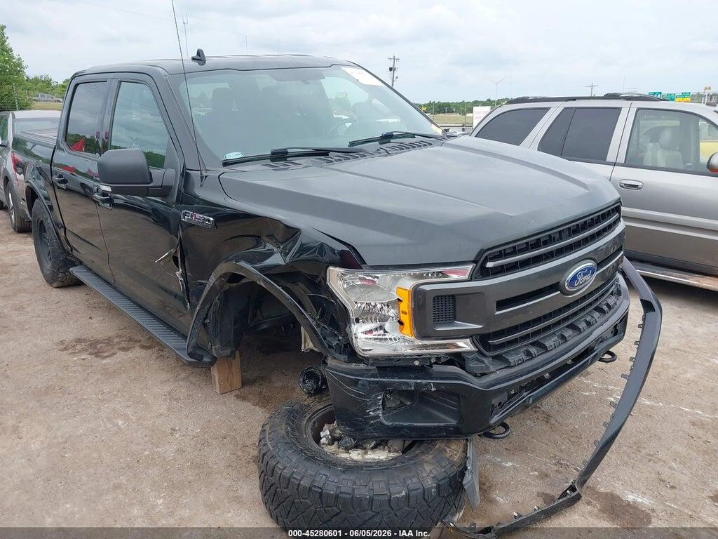 1FTEW1E53JKF90859 2018 FORD F-150 photo no. 1