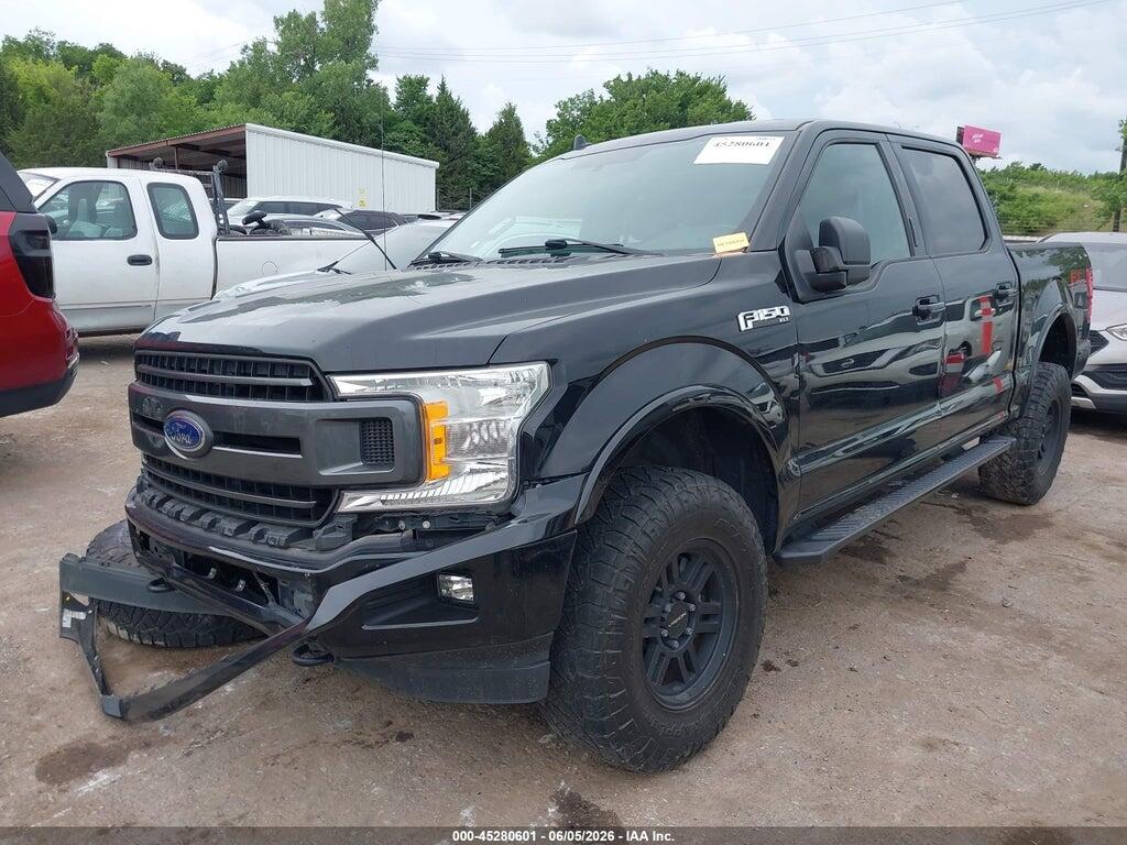 1FTEW1E53JKF90859 2018 FORD F-150 photo no. 2