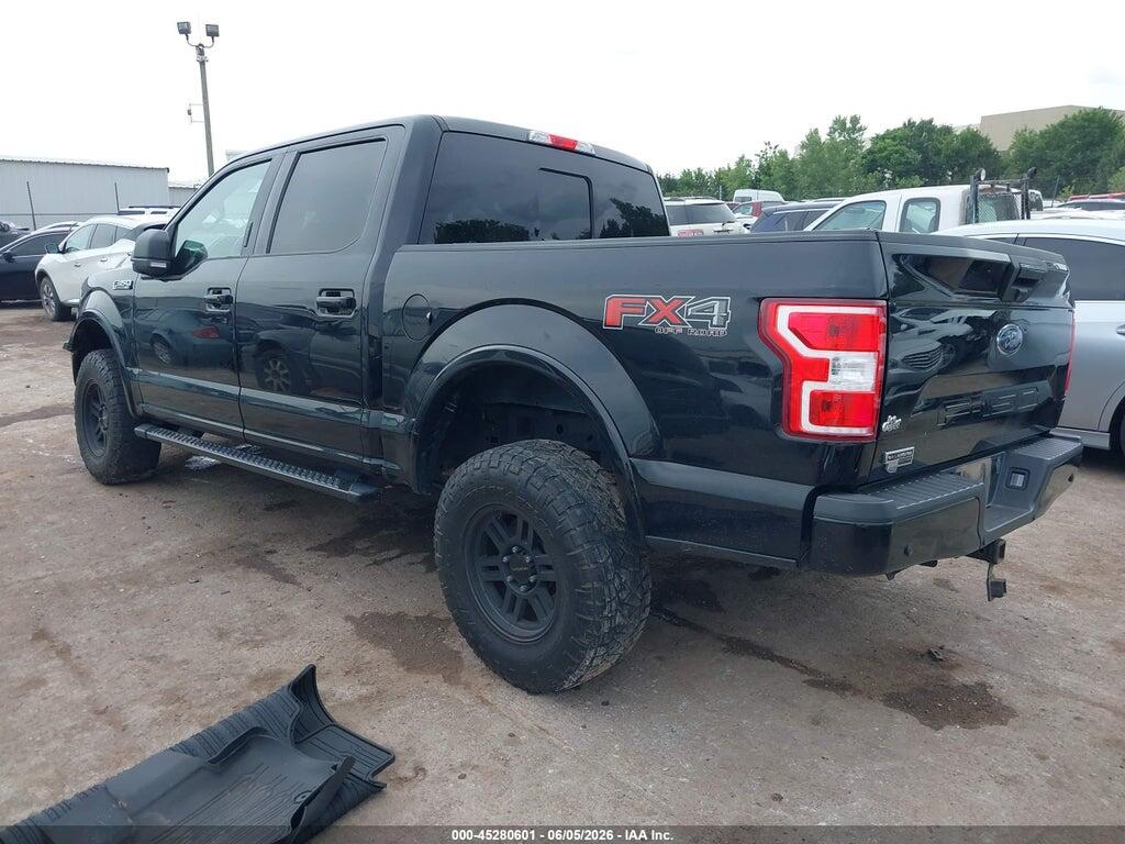 1FTEW1E53JKF90859 2018 FORD F-150 photo no. 3