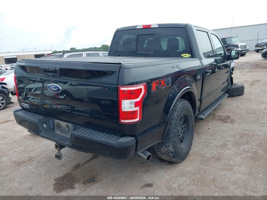 1FTEW1E53JKF90859 2018 FORD F-150 photo no. 4
