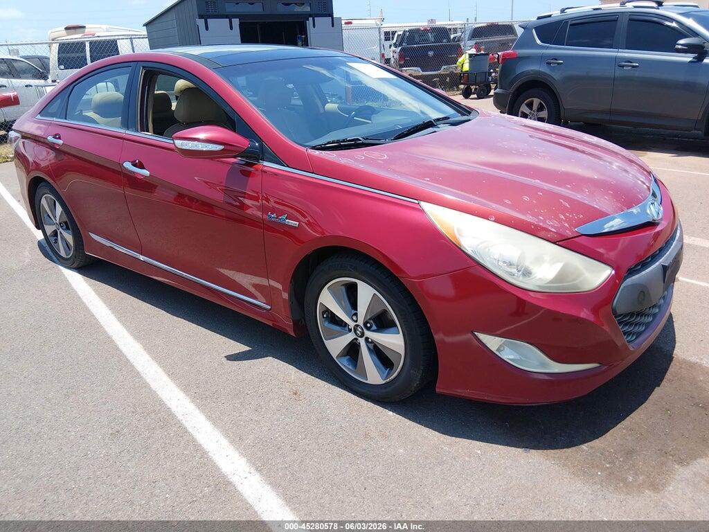 KMHEC4A48BA013786 2011 HYUNDAI SONATA HYBRID photo no. 1