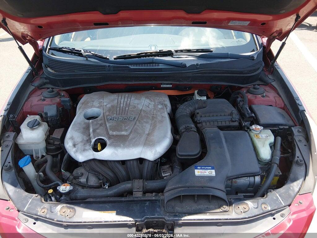 KMHEC4A48BA013786 2011 HYUNDAI SONATA HYBRID photo no. 10