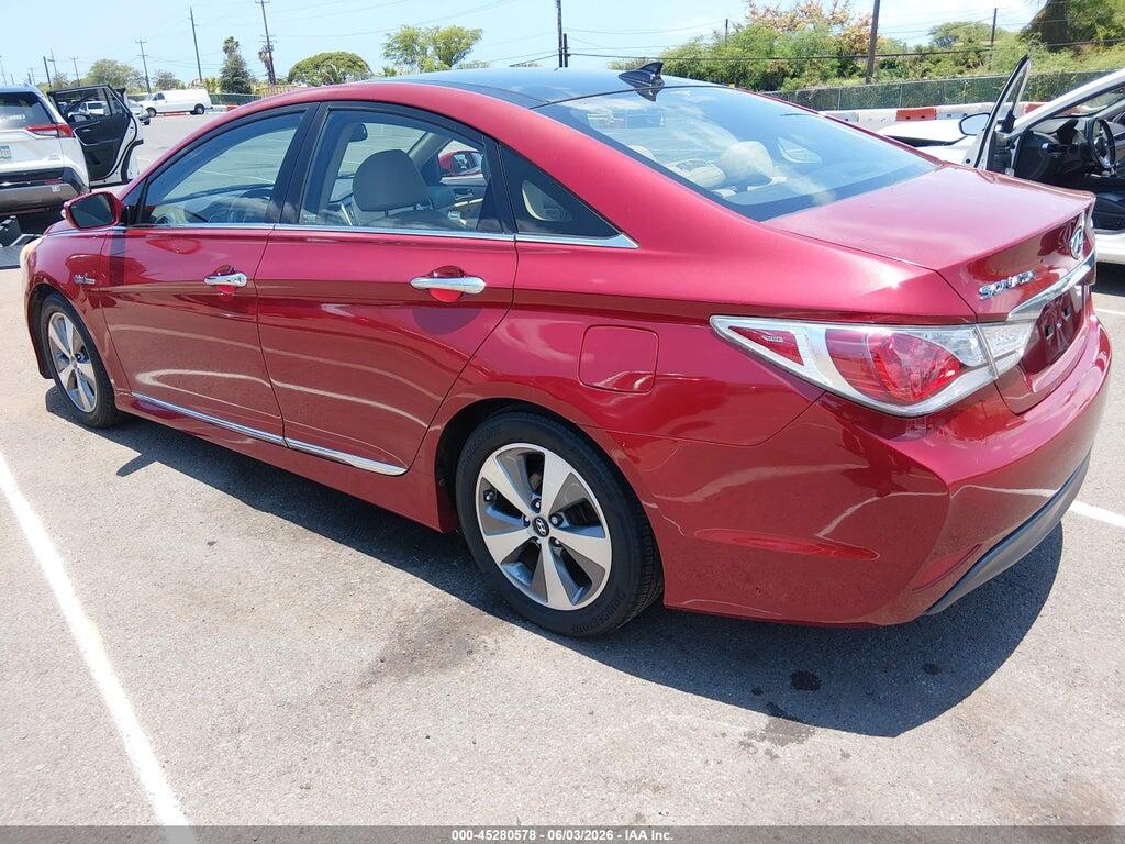 KMHEC4A48BA013786 2011 HYUNDAI SONATA HYBRID photo no. 3