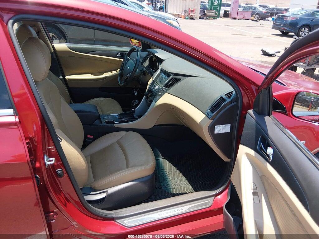 KMHEC4A48BA013786 2011 HYUNDAI SONATA HYBRID photo no. 5