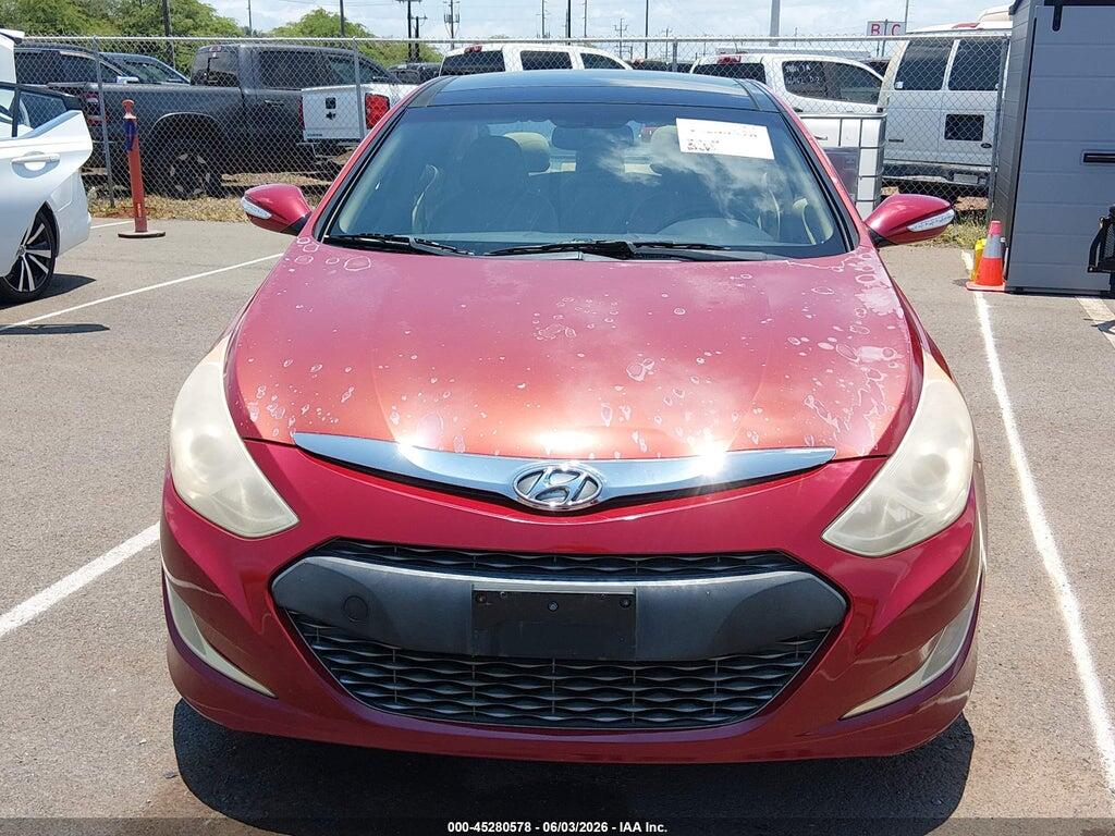 KMHEC4A48BA013786 2011 HYUNDAI SONATA HYBRID photo no. 6