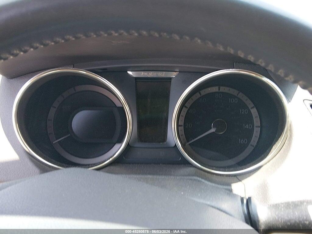 KMHEC4A48BA013786 2011 HYUNDAI SONATA HYBRID photo no. 7