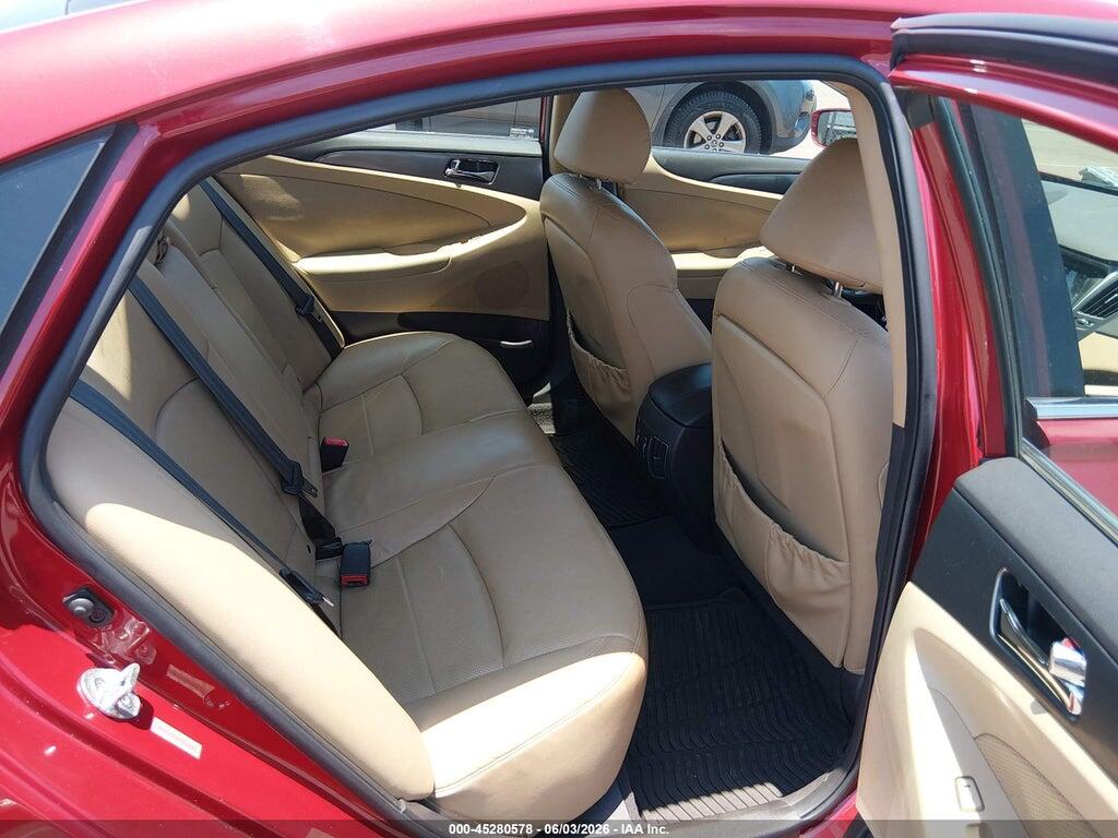 KMHEC4A48BA013786 2011 HYUNDAI SONATA HYBRID photo no. 8