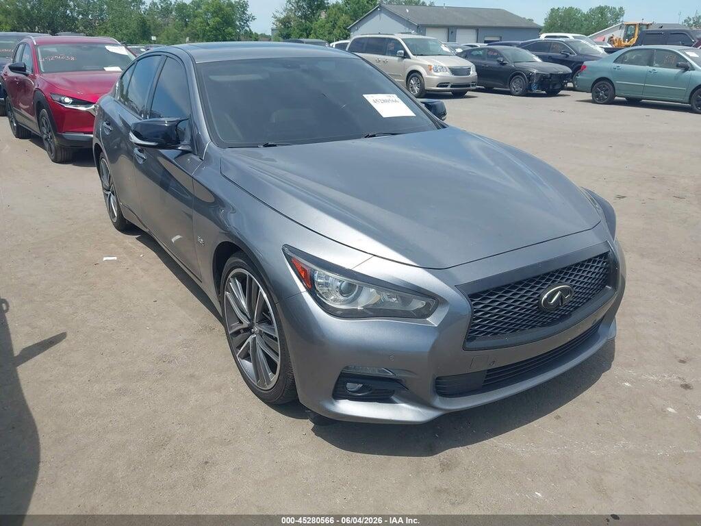 JN1EV7AR7HM839714 2017 INFINITI Q50 photo no. 1