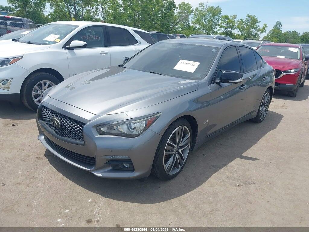 JN1EV7AR7HM839714 2017 INFINITI Q50 photo no. 2