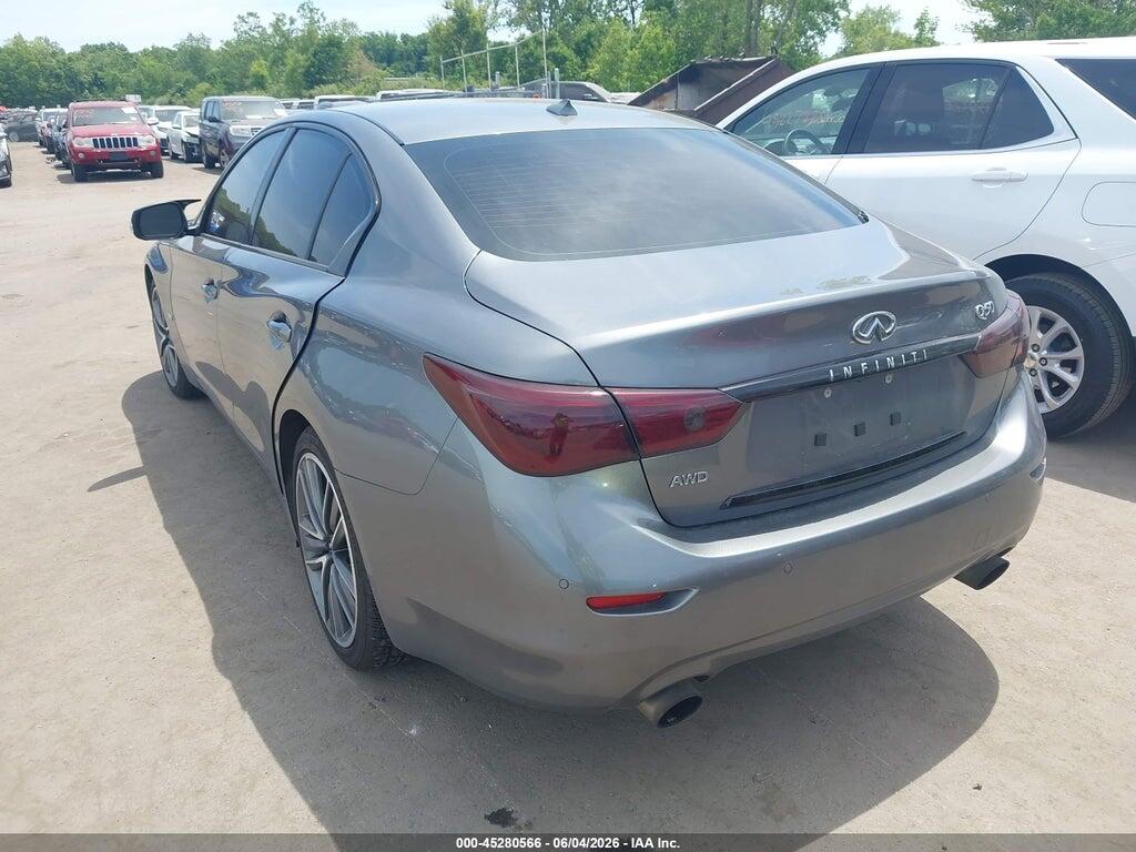 JN1EV7AR7HM839714 2017 INFINITI Q50 photo no. 3