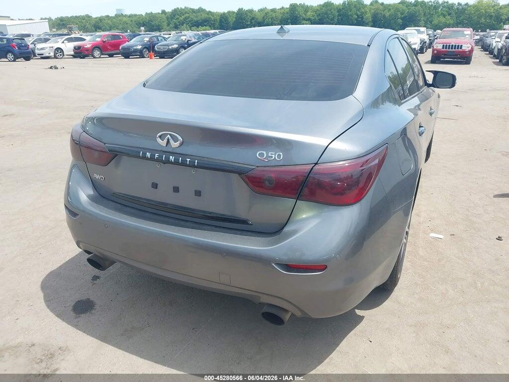JN1EV7AR7HM839714 2017 INFINITI Q50 photo no. 4