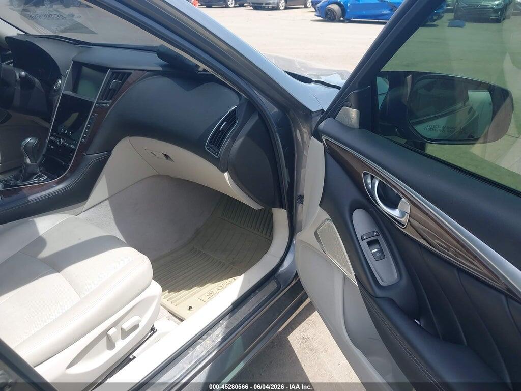 JN1EV7AR7HM839714 2017 INFINITI Q50 photo no. 5
