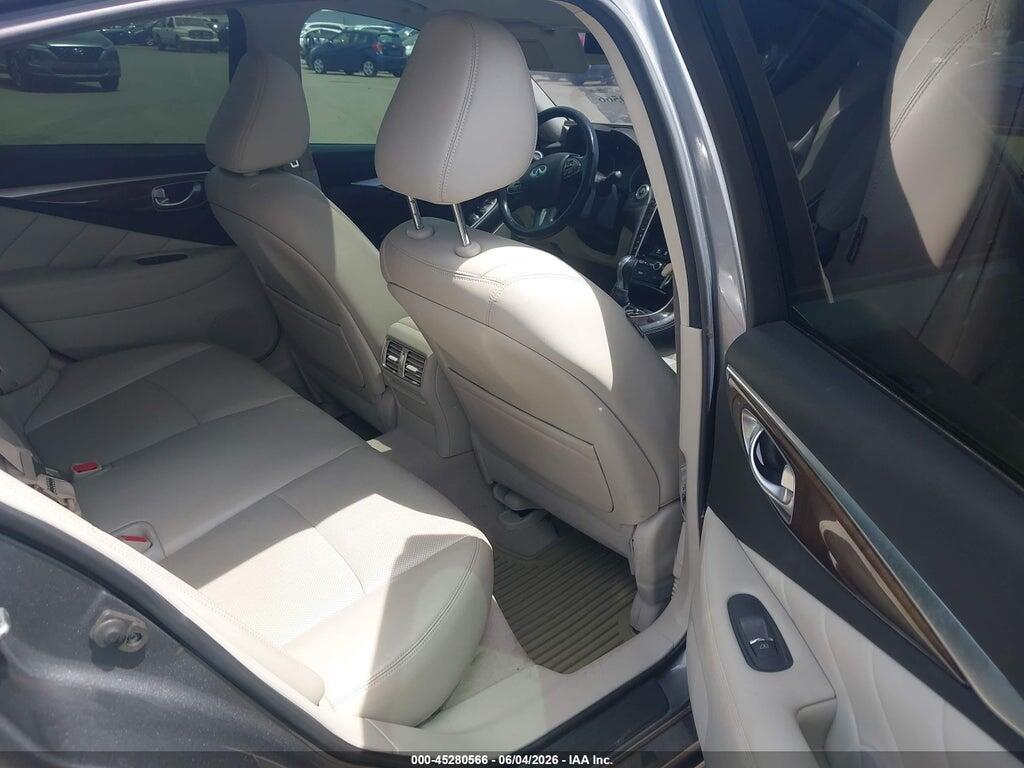 JN1EV7AR7HM839714 2017 INFINITI Q50 photo no. 8