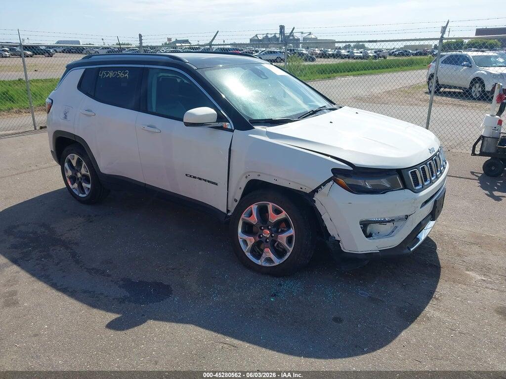 3C4NJDCB2KT748360 2019 JEEP COMPASS photo no. 1
