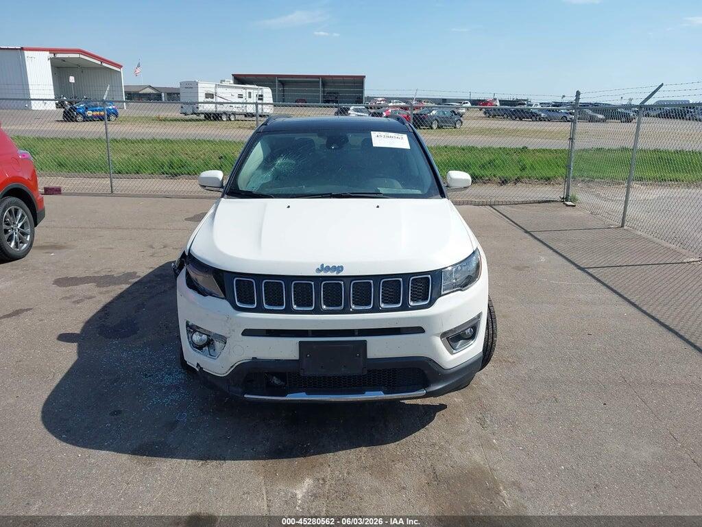 3C4NJDCB2KT748360 2019 JEEP COMPASS photo no. 12