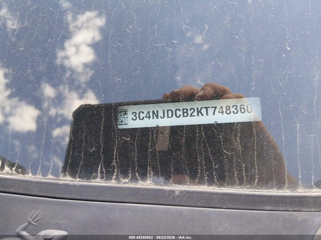 3C4NJDCB2KT748360 2019 JEEP COMPASS photo no. 9