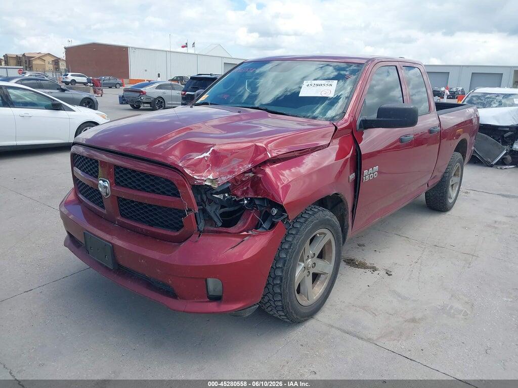 1C6RR7FT3ES339121 2014 RAM 1500 photo no. 2
