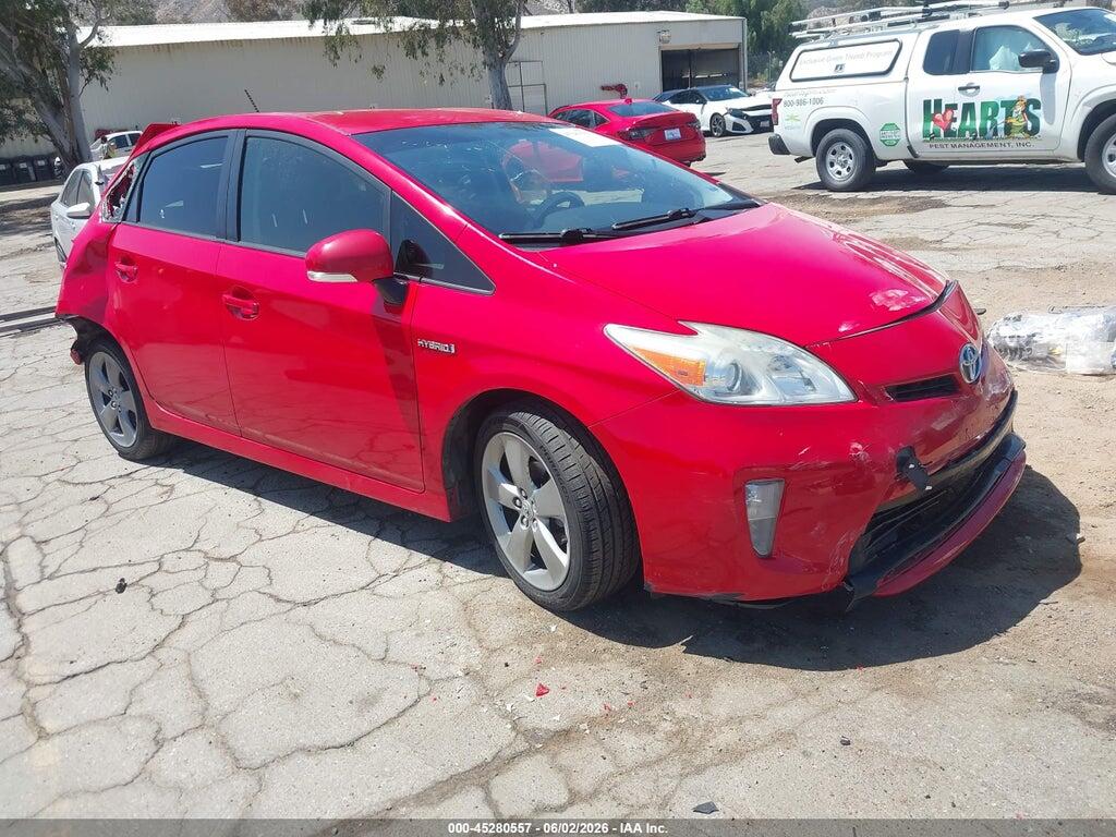 JTDKN3DU6F0420640 2015 TOYOTA PRIUS photo no. 1