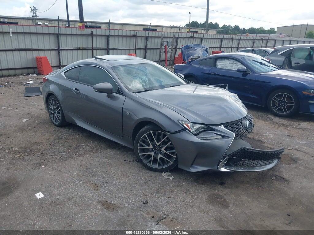 JTHHE5BCXH5016129 2017 LEXUS RC 350 photo no. 1