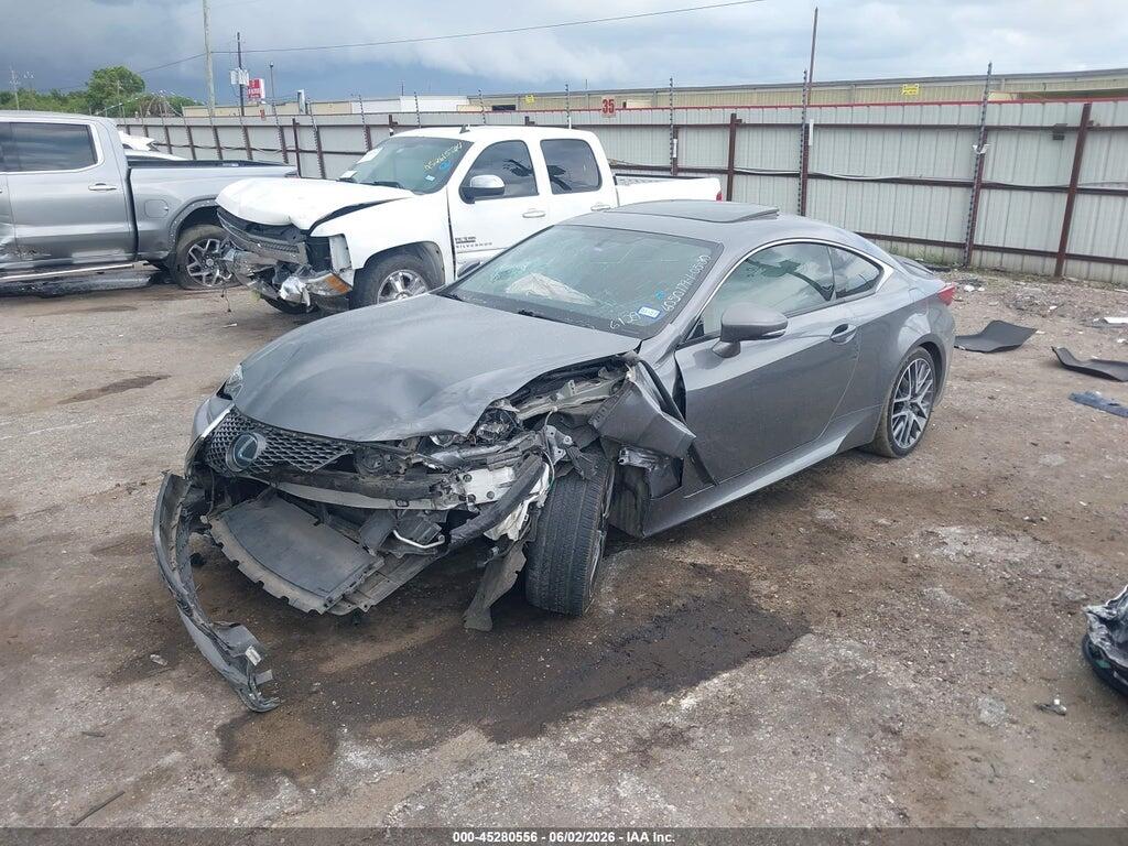 JTHHE5BCXH5016129 2017 LEXUS RC 350 photo no. 2