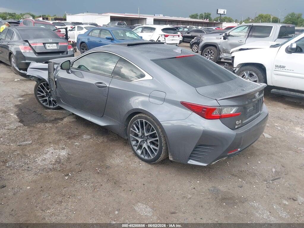 JTHHE5BCXH5016129 2017 LEXUS RC 350 photo no. 3