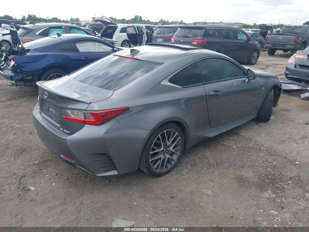 JTHHE5BCXH5016129 2017 LEXUS RC 350 photo no. 4