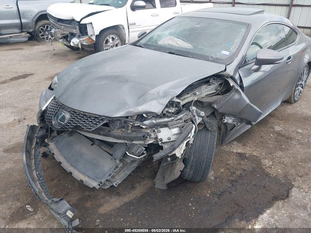 JTHHE5BCXH5016129 2017 LEXUS RC 350 photo no. 6