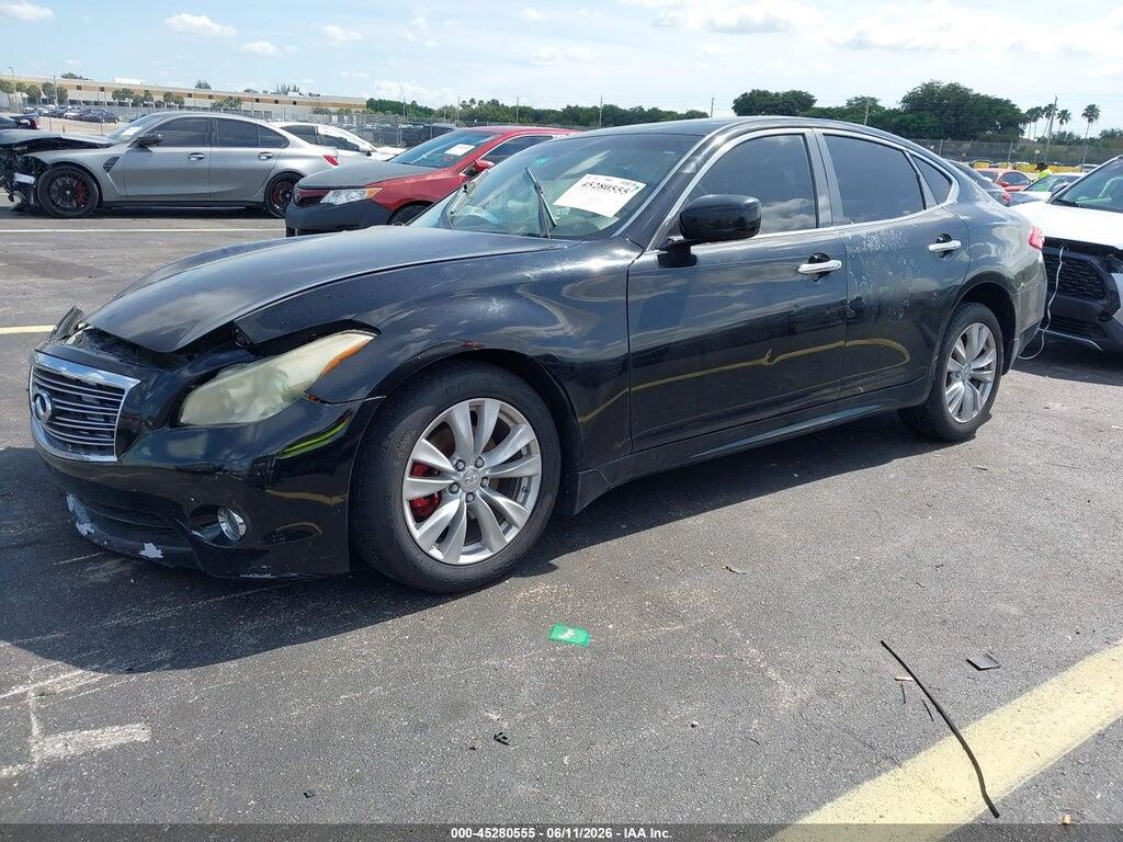 JN1BY1AR9BM371841 2011 INFINITI M37X photo no. 2