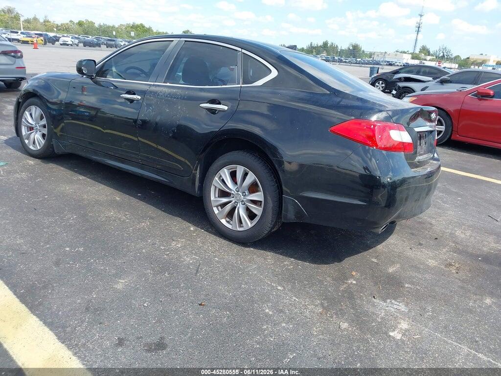 JN1BY1AR9BM371841 2011 INFINITI M37X photo no. 3
