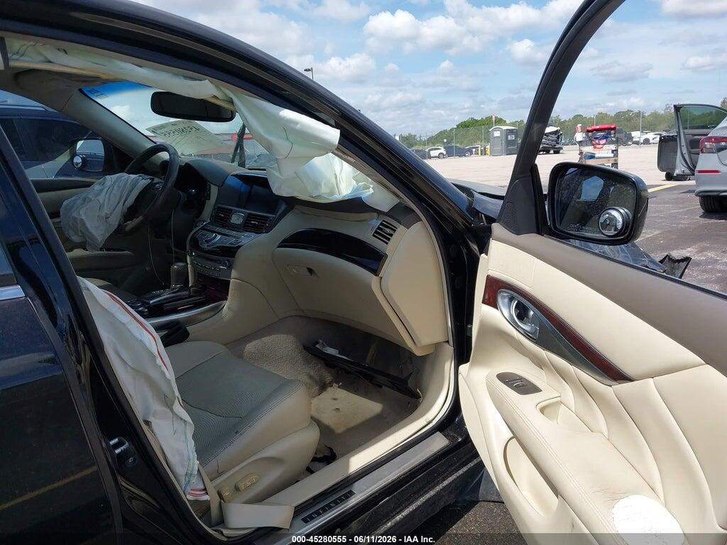 JN1BY1AR9BM371841 2011 INFINITI M37X photo no. 5