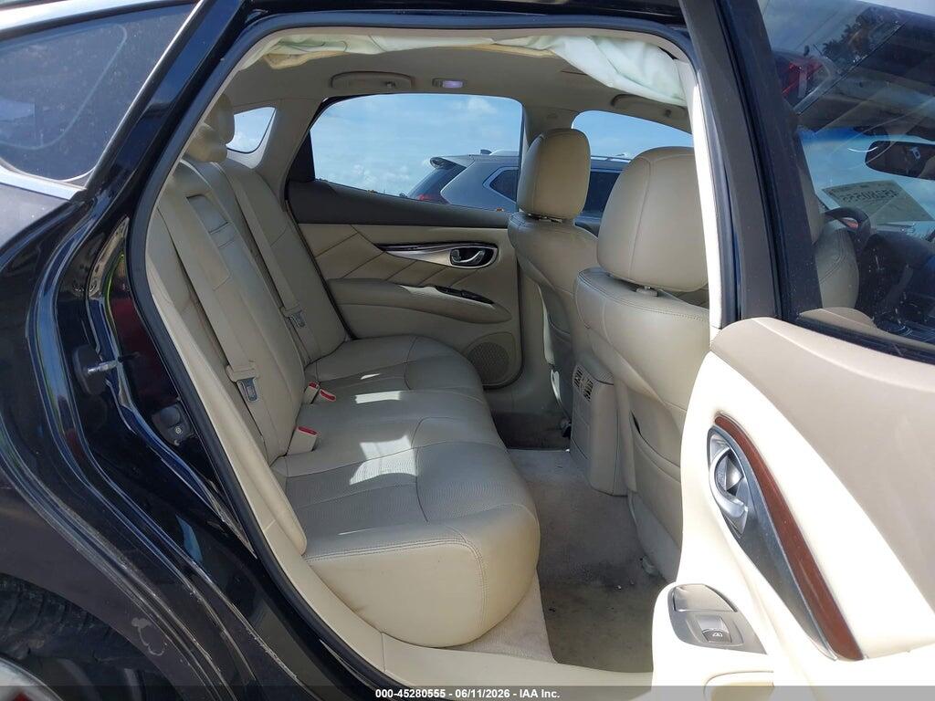 JN1BY1AR9BM371841 2011 INFINITI M37X photo no. 8