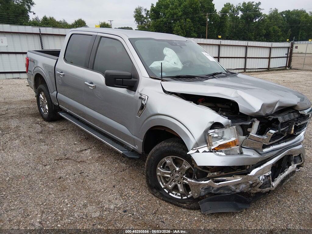 1FTFW1E81MKD58182 2021 FORD F-150 photo no. 1